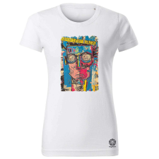 Magnolion Punk rock poszter v2 női póló - 19 szín, XS-2XL női póló