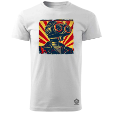 Magnolion Punk rock poszter v5 férfi póló - 19 szín, S-3XL férfi póló
