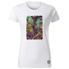 Magnolion Punk rock poszter v9 női póló - 19 szín, XS-2XL női póló