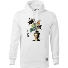 Magnolion Qi Baishi természet fanart v2 férfi pulóver - 19 szín, S-5XL