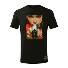 Magnolion Rád céloztam v10 gyerek póló - 11 szín, 4-12 éves gyerek póló