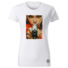 Magnolion Rád céloztam v10 női póló - 19 szín, XS-2XL