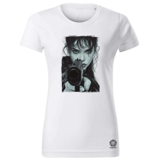 Magnolion Rád céloztam v8 női póló - 19 szín, XS-2XL női póló