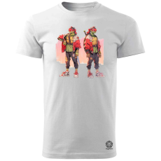 Magnolion Raffaello anime fanart v4 férfi póló - 19 szín, S-3XL