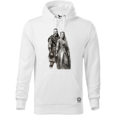 Magnolion Ragnar és Lagertha v3 férfi pulóver - 19 szín, S-5XL