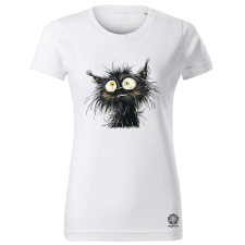 Magnolion Rajz cica v13 női póló - 19 szín, XS-2XL női póló