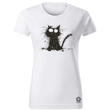 Magnolion Rajz cica v9 női póló - 19 szín, XS-2XL