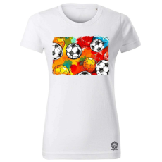 Magnolion Rajz focilabda v1 női póló - 19 szín, XS-2XL