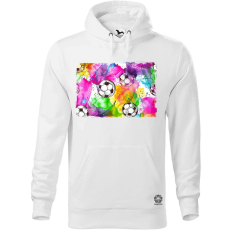 Magnolion Rajz focilabda v3 férfi pulóver - 19 szín, S-5XL