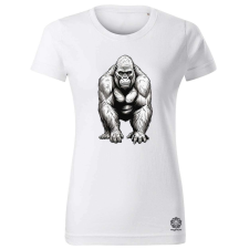 Magnolion Rajz gorilla v2 női póló - 19 szín, XS-2XL női póló