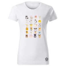 Magnolion Rajzfilm állat kollekció v8 női póló - 19 szín, XS-2XL