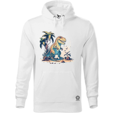 Magnolion Rajzfilm dinó v3 férfi pulóver - 19 szín, S-5XL férfi pulóver, kardigán