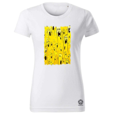 Magnolion Rajzfilm felkiáltójelek v1 női póló - 19 szín, XS-2XL