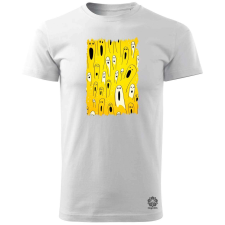 Magnolion Rajzfilm felkiáltójelek v2 férfi póló - 19 szín, S-3XL férfi póló