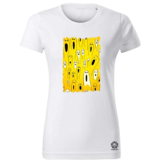 Magnolion Rajzfilm felkiáltójelek v2 női póló - 19 szín, XS-2XL