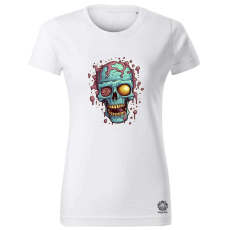 Magnolion Rajzfilm koponya v4 női póló - 19 szín, XS-2XL