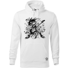 Magnolion Rajzfilm punk srác v20 férfi pulóver - 19 szín, S-5XL férfi pulóver, kardigán