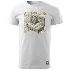 Magnolion Rajzfilm punk srác v8 férfi póló - 19 szín, S-3XL férfi póló