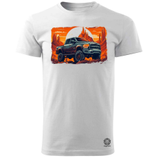 Magnolion RAM 1500 rebel v1 férfi póló - 19 szín, S-3XL