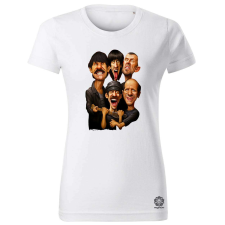 Magnolion Red Hot Chili Peppers karikatúra női póló - 19 szín, XS-2XL női póló