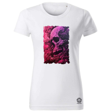 Magnolion Rémületes koponya v1 női póló - 19 szín, XS-2XL