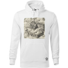 Magnolion Részletes fantáziarajz v3 férfi pulóver - 19 szín, S-5XL férfi pulóver, kardigán
