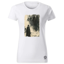 Magnolion Retró dark fantasy v3 női póló - 19 szín, XS-2XL női póló