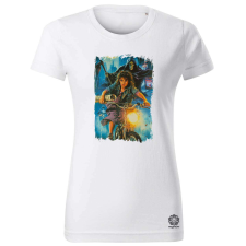 Magnolion Retró horror poszter v9 női póló - 19 szín, XS-2XL női póló