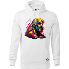 Magnolion Retró hullám Hulk Hogan v2 férfi pulóver - 19 szín, S-5XL férfi pulóver, kardigán