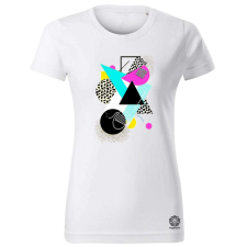 Magnolion Retró minimál plakát v6 női póló - 19 szín, XS-2XL női póló