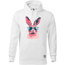 Magnolion Retró nyuszi v1 férfi pulóver - 19 szín, S-5XL férfi pulóver, kardigán