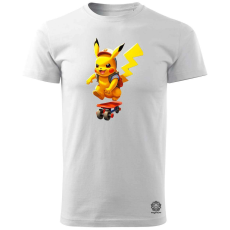 Magnolion Retró Pokémon fanart v2 férfi póló - 19 szín, S-3XL