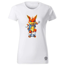 Magnolion Retró Pokémon fanart v3 női póló - 19 szín, XS-2XL női póló
