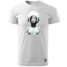 Magnolion Retró sci-fi poszter v2 férfi póló - 19 szín, S-3XL
