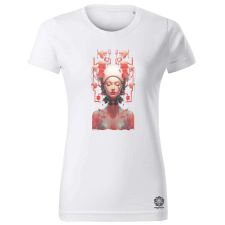 Magnolion Retró sci-fi poszter v3 női póló - 19 szín, XS-2XL női póló