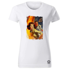 Magnolion Retró sci-fi v18 női póló - 19 szín, XS-2XL