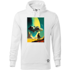 Magnolion Retró sci-fi v1 férfi pulóver - 19 szín, S-5XL férfi pulóver, kardigán