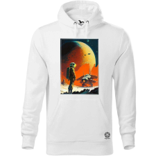 Magnolion Retró sci-fi v6 férfi pulóver - 19 szín, S-5XL férfi pulóver, kardigán