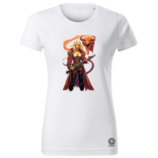 Magnolion Retró szerepjáték poszter v2 női póló - 19 szín, XS-2XL