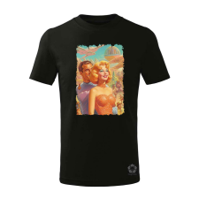 Magnolion Retró szuperhősök v5 gyerek póló - 11 szín, 4-12 éves gyerek póló