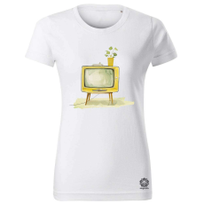 Magnolion Retrtó TV v1 női póló - 19 szín, XS-2XL