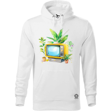 Magnolion Retrtó TV v4 férfi pulóver - 19 szín, S-5XL férfi pulóver, kardigán
