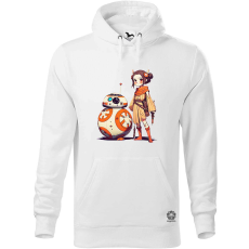 Magnolion Rey és BB-8 v2 férfi pulóver - 19 szín, S-5XL