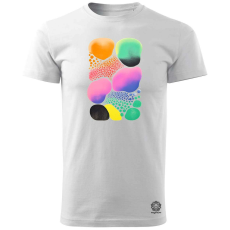 Magnolion Rizográf absztrakt v2 férfi póló - 19 szín, S-3XL