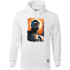 Magnolion Robotzsaru portré fanart v4 férfi pulóver - 19 szín, S-5XL férfi pulóver, kardigán