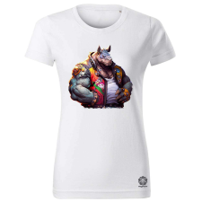 Magnolion Rocksteady anime fanart v1 női póló - 19 szín, XS-2XL női póló