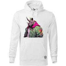 Magnolion Rocksteady anime fanart v3 férfi pulóver - 19 szín, S-5XL