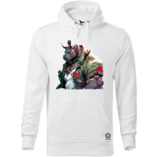 Magnolion Rocksteady anime fanart v6 férfi pulóver - 19 szín, S-5XL