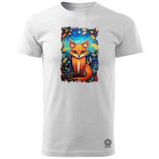 Magnolion Róka az erdőben v2 férfi póló - 19 szín, S-3XL férfi póló