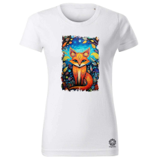 Magnolion Róka az erdőben v2 női póló - 19 szín, XS-2XL